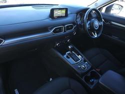 2017 Mazda CX-5 Maxx Sport KF Series Deep Crystal Blue