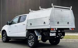 2019 Holden Colorado LTZ RG MY19 4X4 Dual Range Summit White