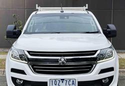 2019 Holden Colorado LTZ RG MY19 4X4 Dual Range Summit White