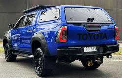 2017 Toyota Hilux SR5 GUN126R 4X4 Dual Range Nebula Blue