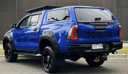 2017 Toyota Hilux SR5 GUN126R 4X4 Dual Range Nebula Blue
