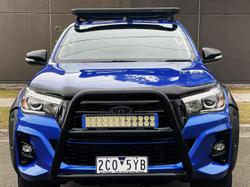 2017 Toyota Hilux SR5 GUN126R 4X4 Dual Range Nebula Blue