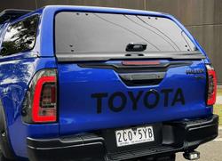 2017 Toyota Hilux SR5 GUN126R 4X4 Dual Range Nebula Blue