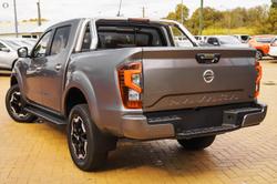 2025 Nissan Navara ST-X D23 MY25 4X4 Dual Range Twilight Grey