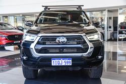 2023 Toyota Hilux SR5 GUN126R 4X4 Dual Range Eclipse Black