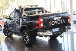 2023 Toyota Hilux SR5 GUN126R 4X4 Dual Range Eclipse Black