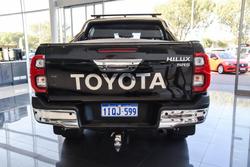 2023 Toyota Hilux SR5 GUN126R 4X4 Dual Range Eclipse Black