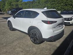 2024 Mazda CX-5 G25 Touring KF Series AWD Rhodium White