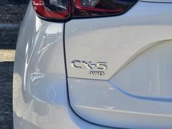 2024 Mazda CX-5 G25 Touring KF Series AWD Rhodium White