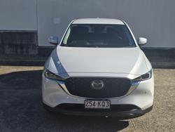 2024 Mazda CX-5 G25 Touring KF Series AWD Rhodium White