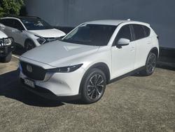 2024 Mazda CX-5 G25 Touring KF Series AWD Rhodium White