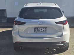 2024 Mazda CX-5 G25 Touring KF Series AWD Rhodium White