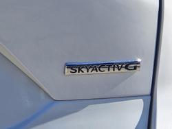 2024 Mazda CX-5 G25 Touring KF Series AWD Rhodium White