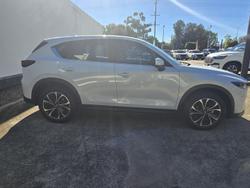 2024 Mazda CX-5 G25 Touring KF Series AWD Rhodium White