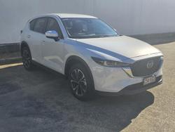 2024 Mazda CX-5 G25 Touring KF Series AWD Rhodium White