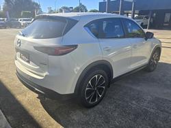 2024 Mazda CX-5 G25 Touring KF Series AWD Rhodium White