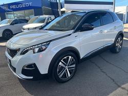 2020 Peugeot 3008 GT P84 MY20 Pearl White