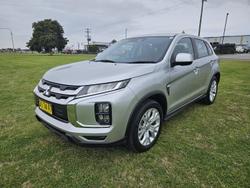 2024 Mitsubishi ASX ES XD MY24 Sterling Silver