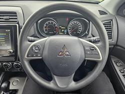 2024 Mitsubishi ASX ES XD MY24 Sterling Silver