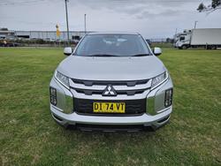 2024 Mitsubishi ASX ES XD MY24 Sterling Silver