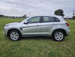2024 Mitsubishi ASX ES XD MY24 Sterling Silver