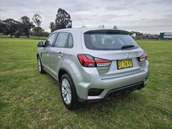 2024 Mitsubishi ASX ES XD MY24 Sterling Silver