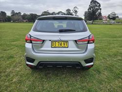 2024 Mitsubishi ASX ES XD MY24 Sterling Silver