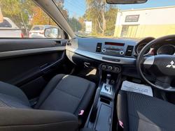 2010 Mitsubishi Lancer ES CJ MY10 Champagne