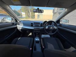 2010 Mitsubishi Lancer ES CJ MY10 Champagne