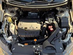 2010 Mitsubishi Lancer ES CJ MY10 Champagne
