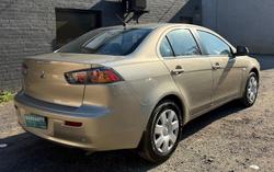 2010 Mitsubishi Lancer ES CJ MY10 Champagne