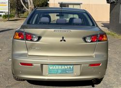 2010 Mitsubishi Lancer ES CJ MY10 Champagne