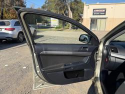 2010 Mitsubishi Lancer ES CJ MY10 Champagne