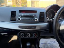 2010 Mitsubishi Lancer ES CJ MY10 Champagne