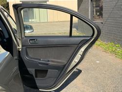 2010 Mitsubishi Lancer ES CJ MY10 Champagne