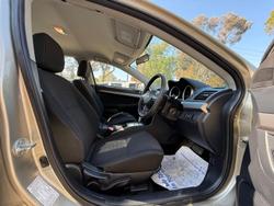 2010 Mitsubishi Lancer ES CJ MY10 Champagne