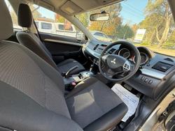 2010 Mitsubishi Lancer ES CJ MY10 Champagne