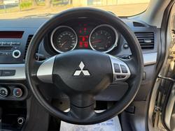 2010 Mitsubishi Lancer ES CJ MY10 Champagne