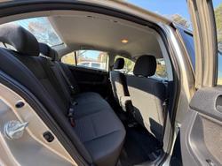 2010 Mitsubishi Lancer ES CJ MY10 Champagne