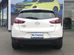 2015 Mazda CX-3 Maxx DK AWD Crystal White Pearl