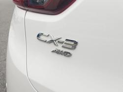2015 Mazda CX-3 Maxx DK AWD Crystal White Pearl