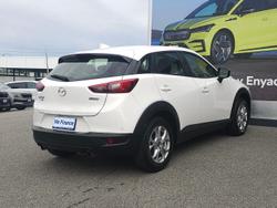 2015 Mazda CX-3 Maxx DK AWD Crystal White Pearl
