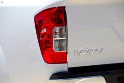 2017 Nissan Navara ST D23 Series 2 4X4 Dual Range Polar White