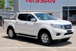 2017 Nissan Navara ST D23 Series 2 4X4 Dual Range Polar White