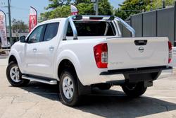 2017 Nissan Navara ST D23 Series 2 4X4 Dual Range Polar White