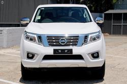 2017 Nissan Navara ST D23 Series 2 4X4 Dual Range Polar White