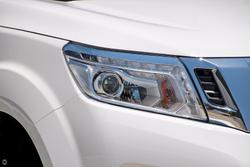 2017 Nissan Navara ST D23 Series 2 4X4 Dual Range Polar White