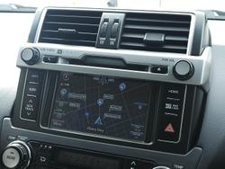 2015 Toyota Landcruiser Prado Altitude KDJ150R MY14 4X4 Dual Range Silver Pearl