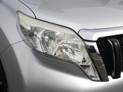 2015 Toyota Landcruiser Prado Altitude KDJ150R MY14 4X4 Dual Range Silver Pearl