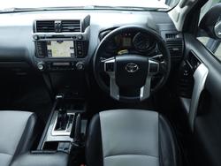 2015 Toyota Landcruiser Prado Altitude KDJ150R MY14 4X4 Dual Range Silver Pearl